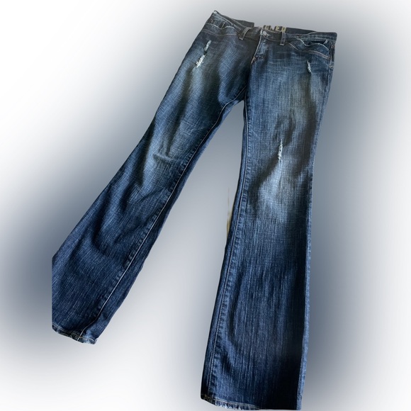 ❌SOLD❌Sacred Blue jeans👖 - Picture 4 of 5